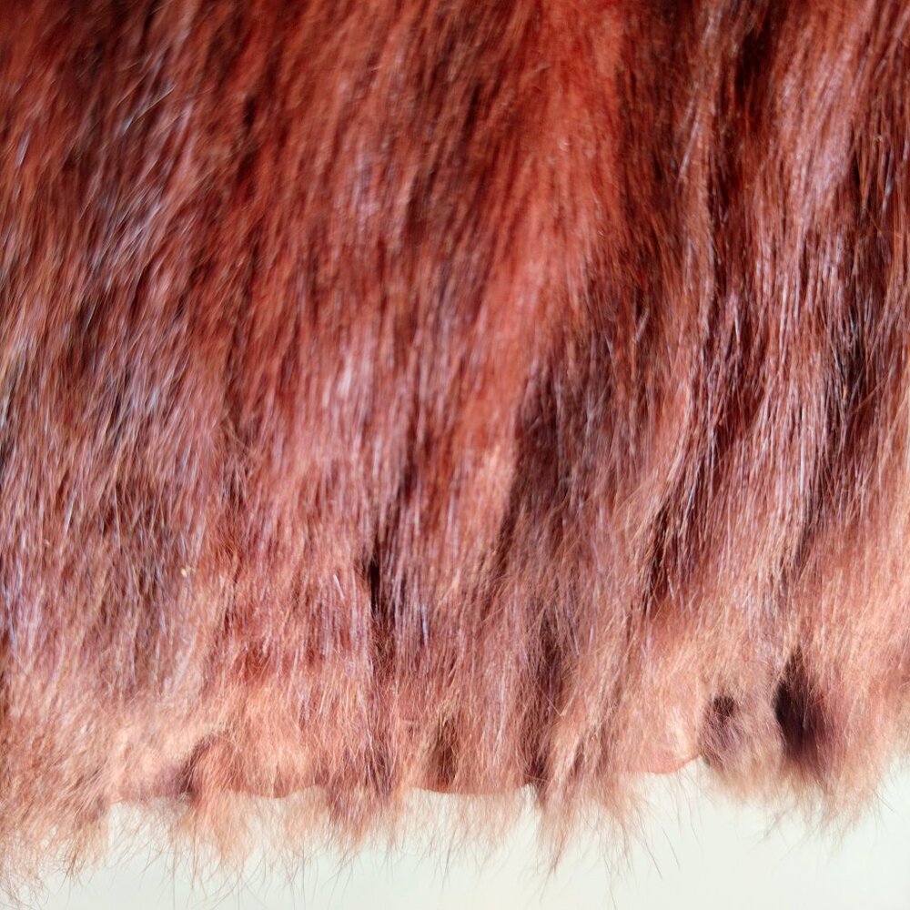 Vintage Mink Fur Cape - Picture 3 of 15